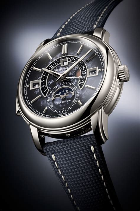 Patek Philippe Grand Complications Minute Repeater Perpetual.